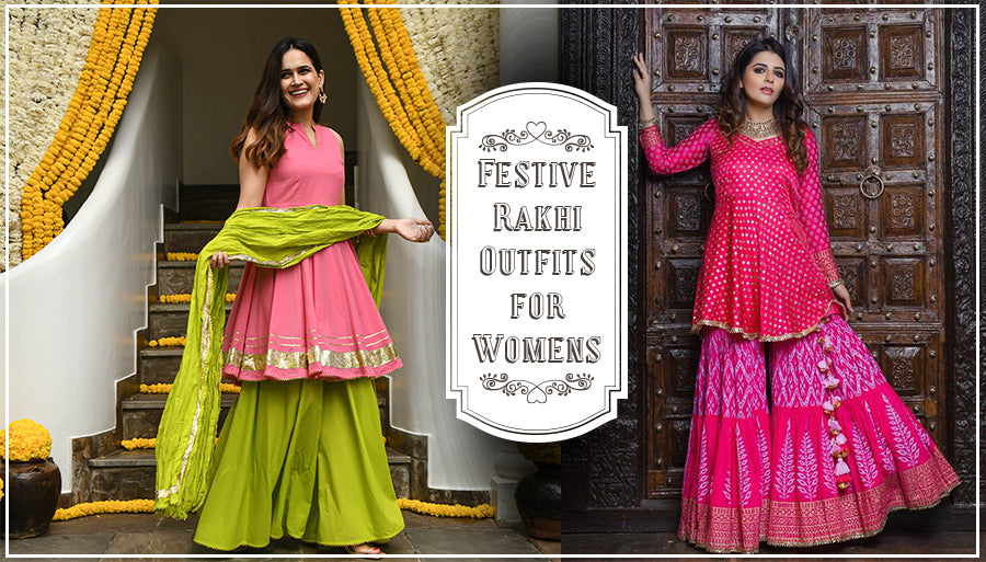 25 Trendy Raksha Bandhan Women's Outfit Ideas
