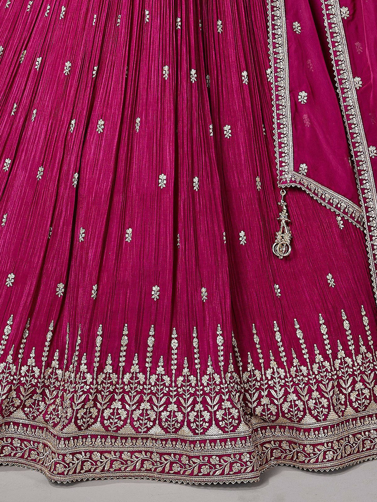 Wine color pakistani anarkali suit