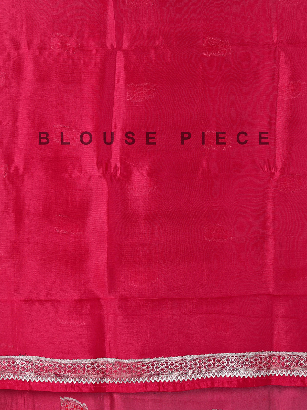 Red art silk saree with traditional zari work