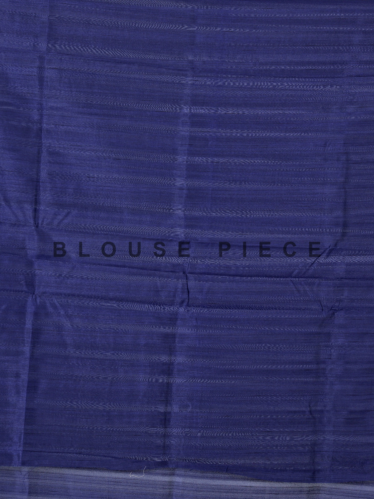 Navy semi tissue silk saree with embroidered border