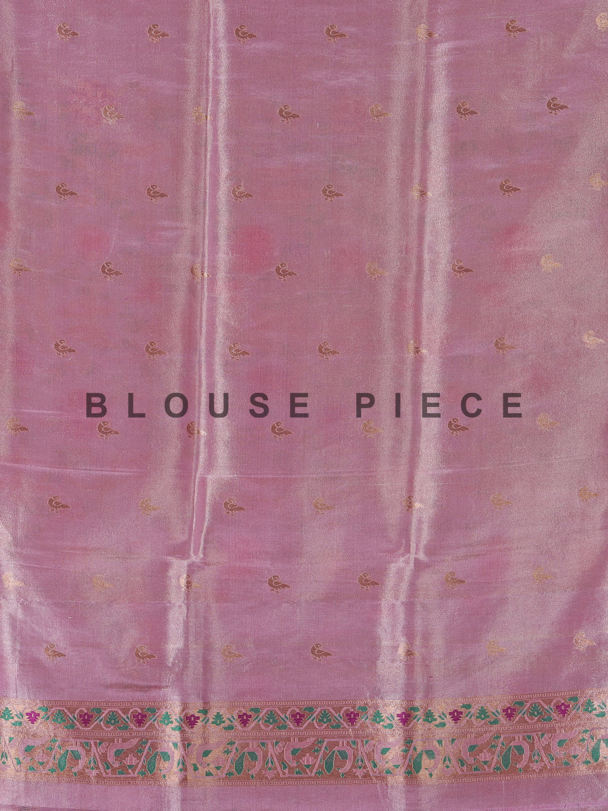Pink pure banarasi silk saree for wedding wear