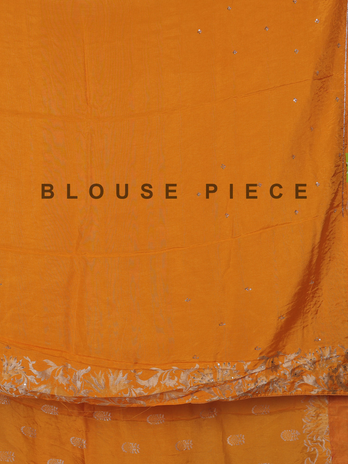 Mustard yellow silk haldi saree