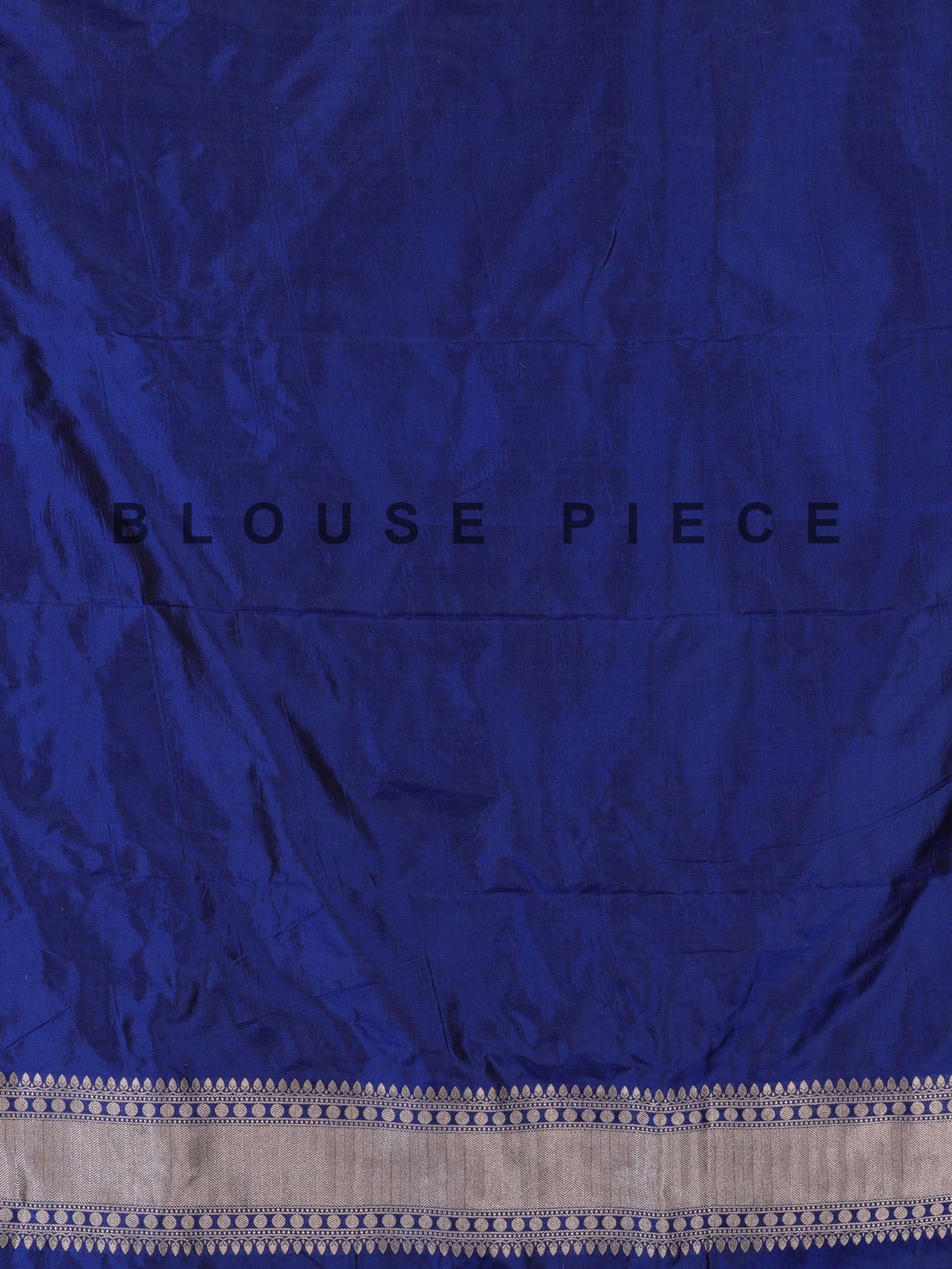 Royal blue banarasi silk traditional saree