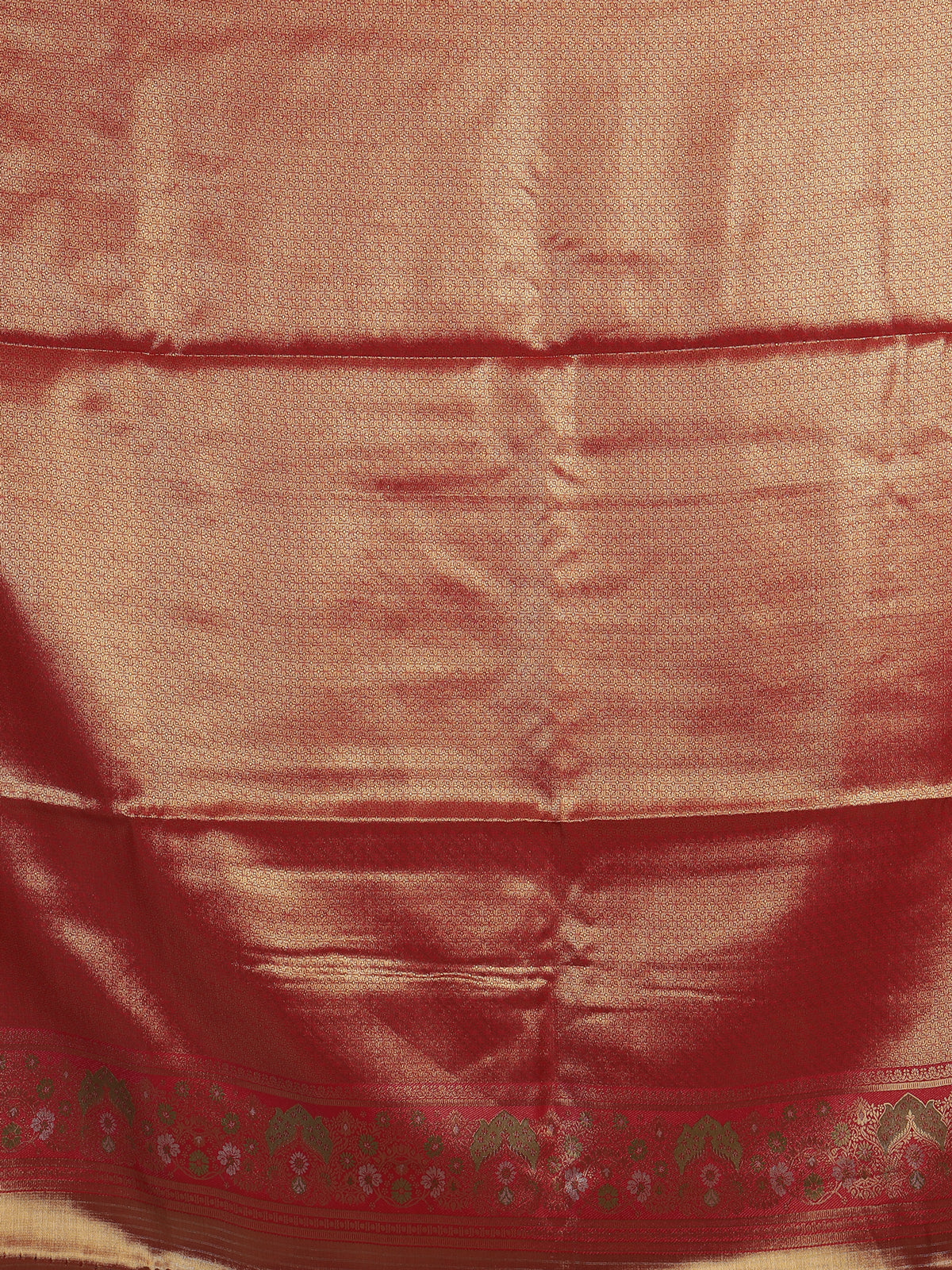 Red art tissue kanjivaram banarasi festive saree