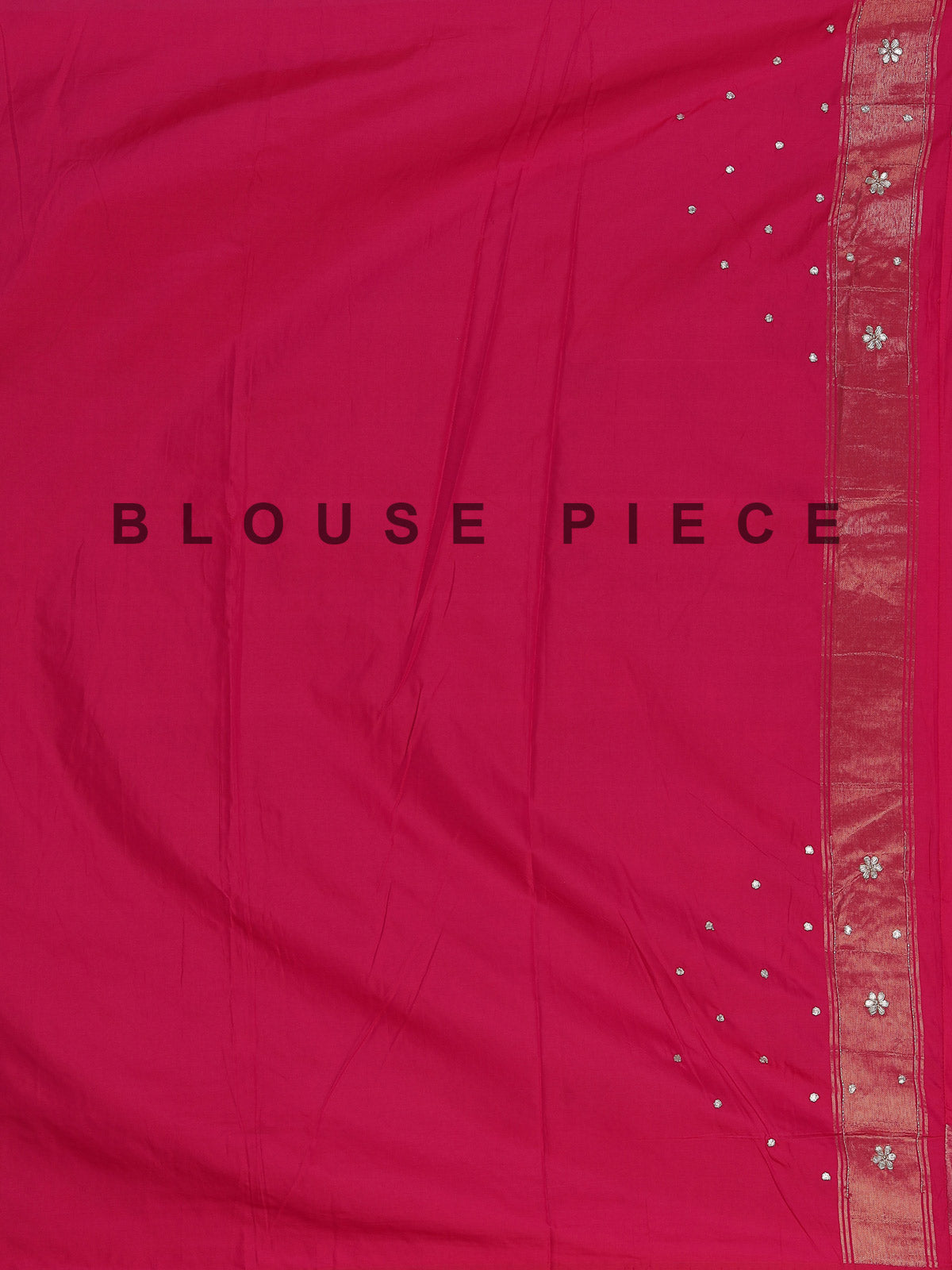 Rani pink art patola silk saree with traditional