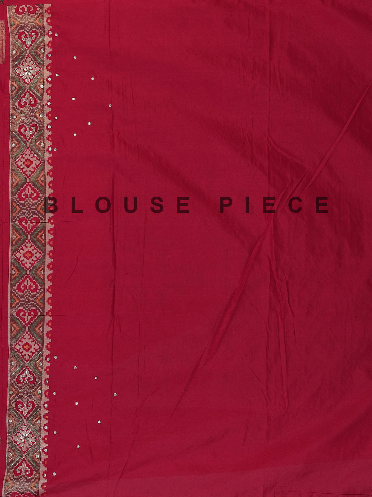 Maroon art patola silk saree with elegant traditional craftsmanship