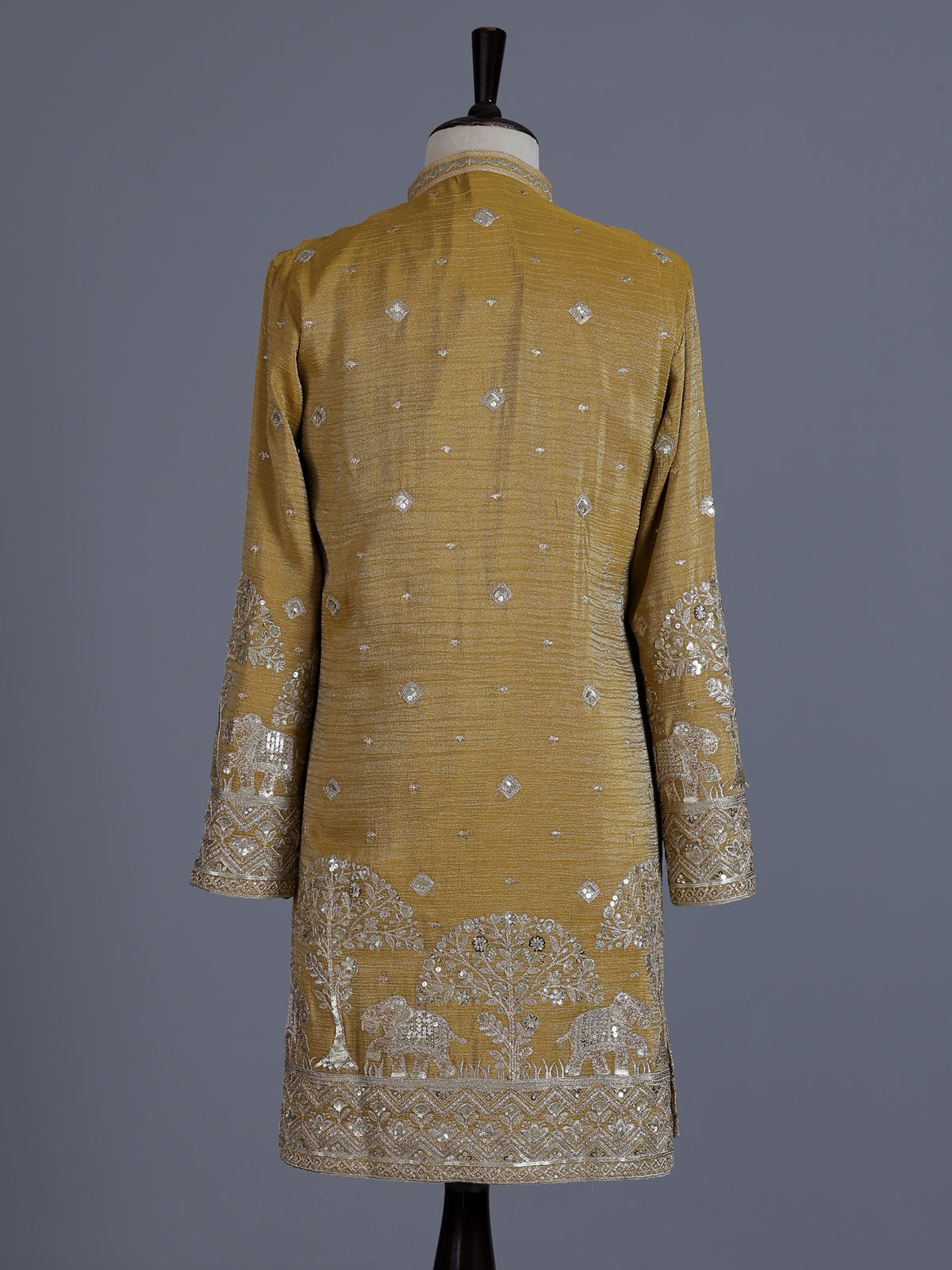 cream premium festive mens kurta pant