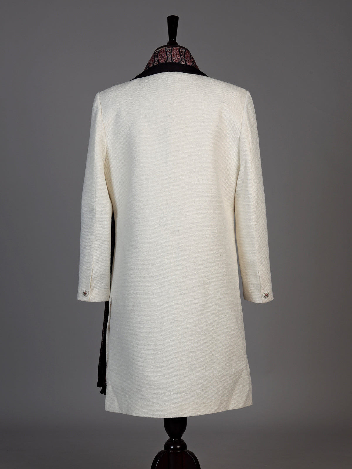 Off white mens regal elephant indo western