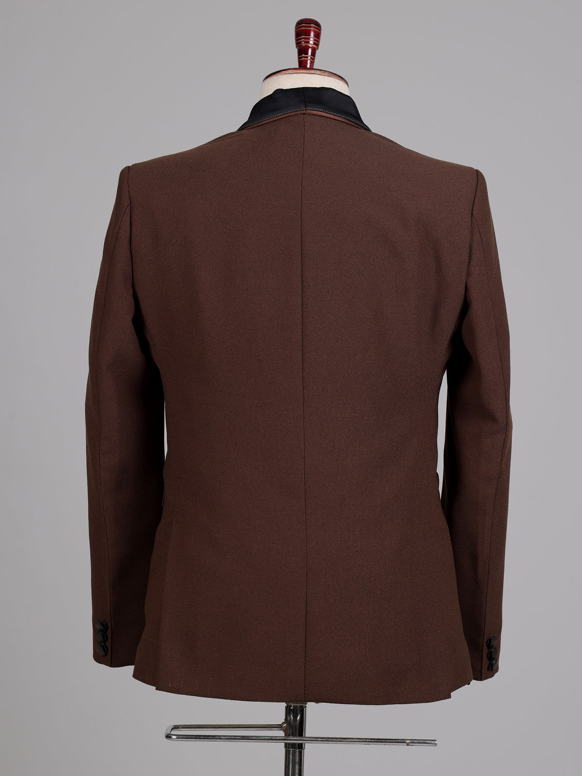Coffee brown shawl lapel tuxedo set