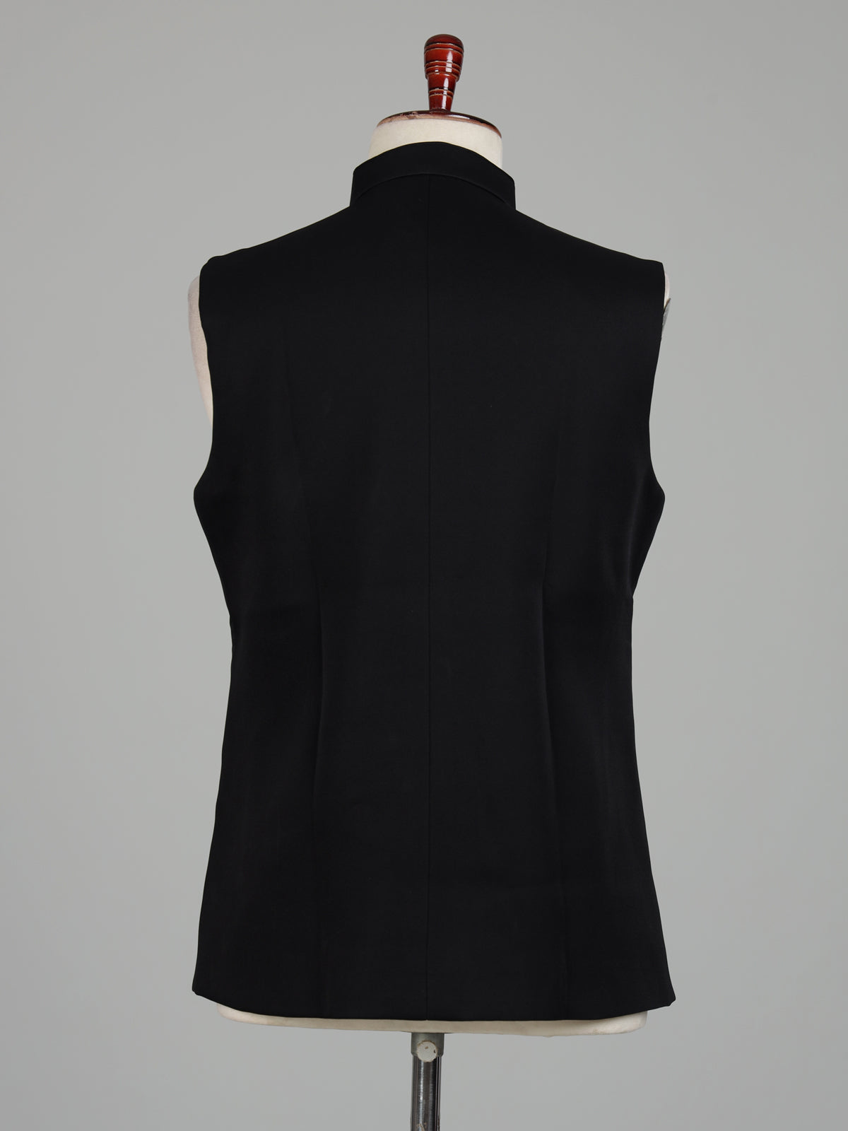 Black royal mens waistcoat