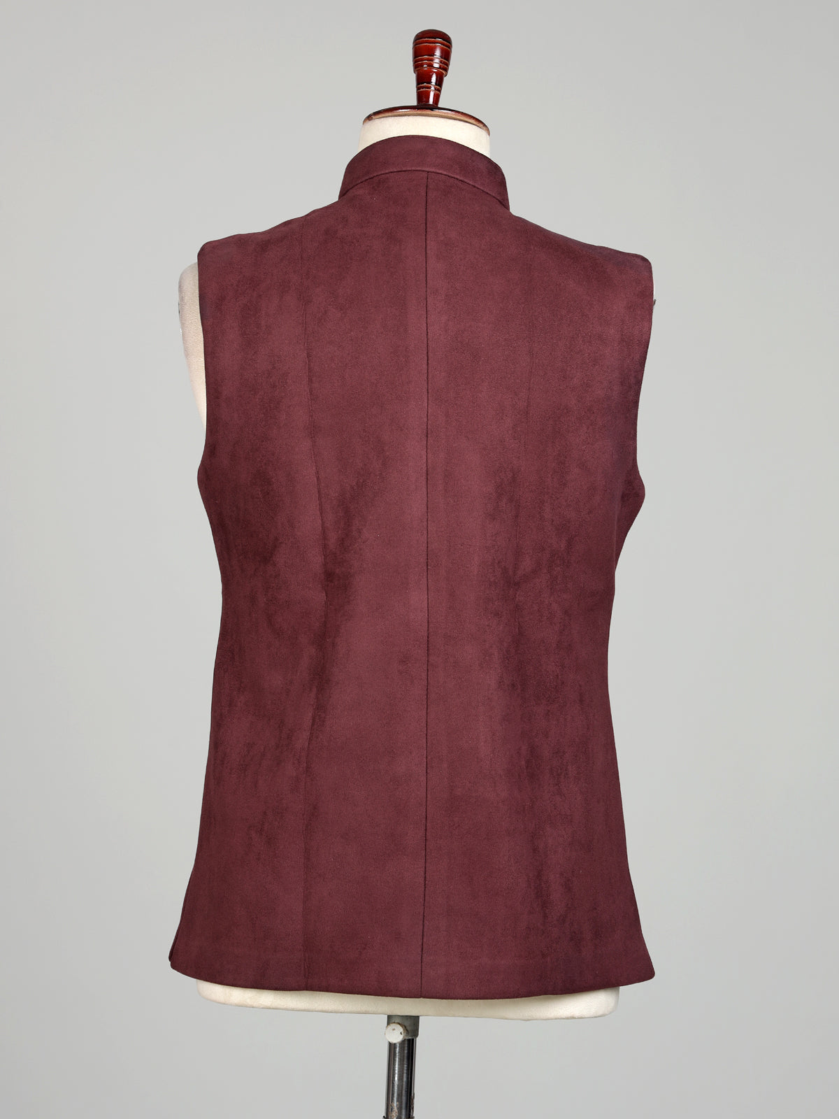 Wine heritage mens waistcoat
