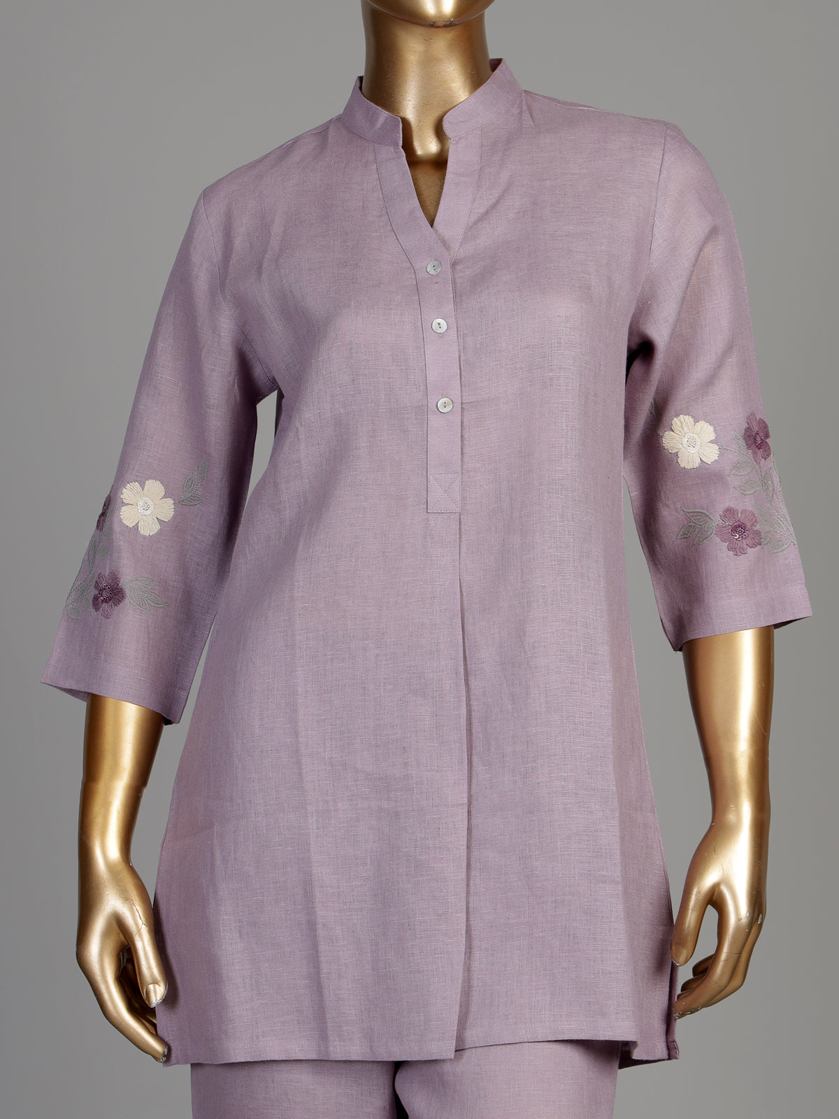 Lavender meadow floral women co-ord set