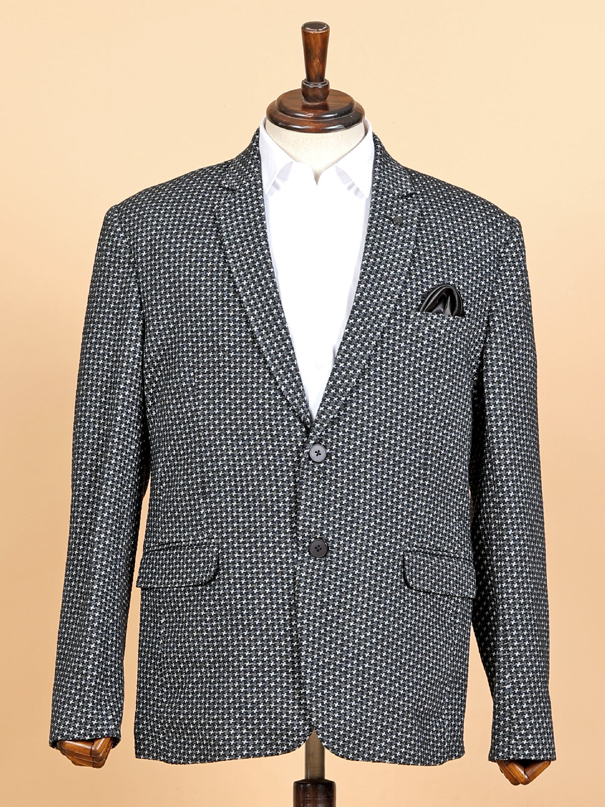 Latest black corduroy blazer