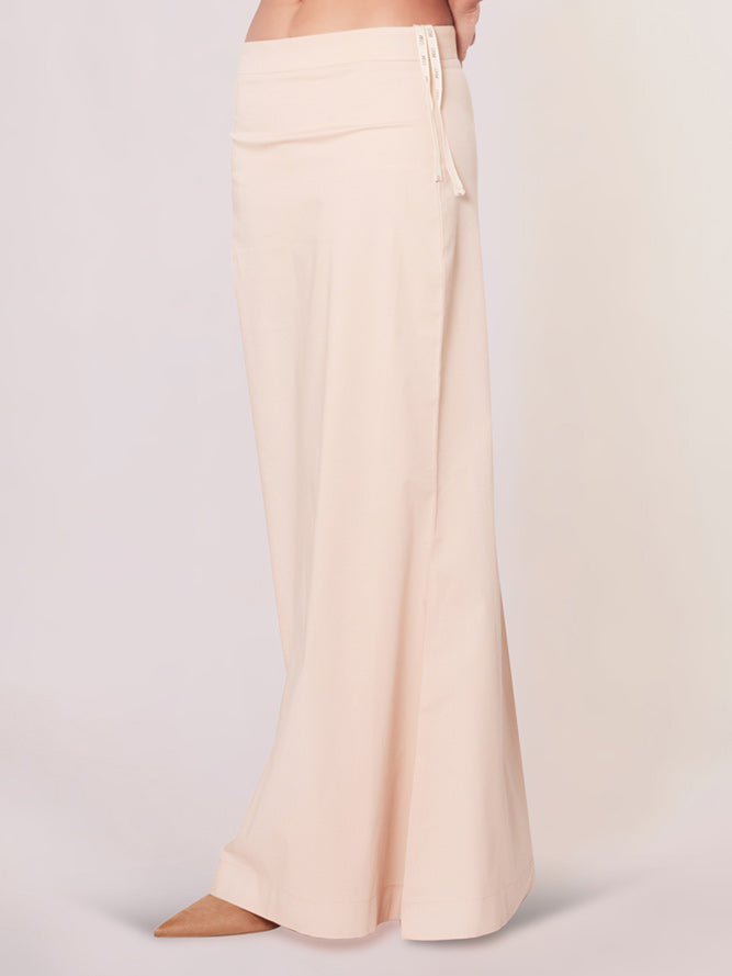 Powder pink plain petticoat