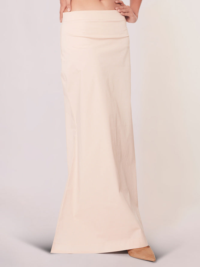 Powder pink plain petticoat