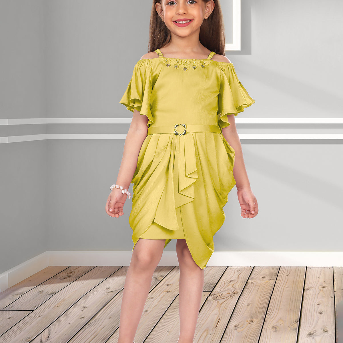 dress lycra Stylish lime green – G3+Fashion Women's Casual Retro Loose Frost This stunning dress features Color:Vintage Dream Blue
