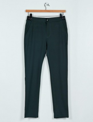 Cookyss green cotton track pant
