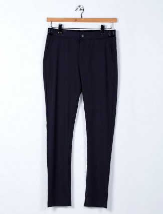 Cookyss grey cotton track pant