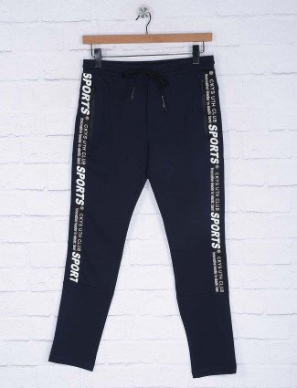 Cookyss presented navy track pant