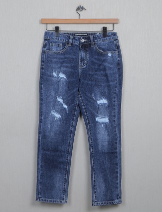 Deal blue denim jeans for womens