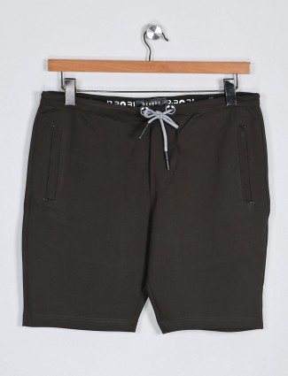 Deepee solid olive colored shorts