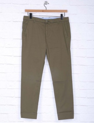 Sixth Element presented olive trouser