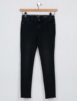 Spykar black jeans for women