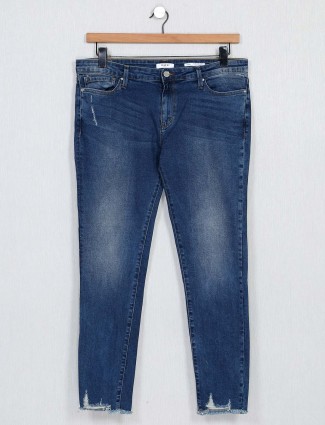 Spykar blue jeans for women