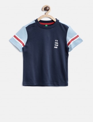 United Colors of Benetton navy t-shirt