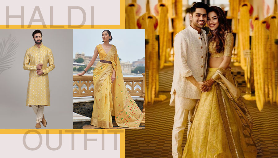 Haldi Ceremony Dress Ideas for Couples, Bride & Groom (2026 Guide)
