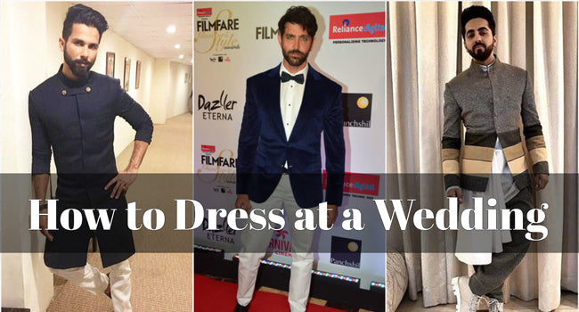 How to Dress to Impress at a Wedding: Men's Complete Ethnic Wear Style Guide