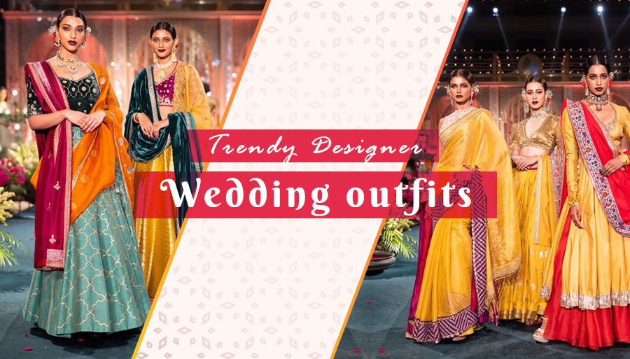 Wedding Outfits to Adore from Anju Modi’s Collection