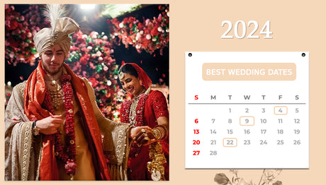 Marriage Dates in 2024 According to Hindu Calendar