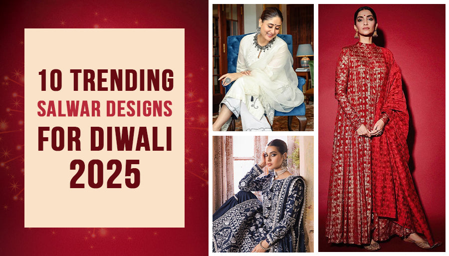 10 Trending Salwar Kameez Designs for Diwali Festival 2025 Every Woman Should Know
