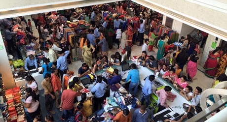 Last Minute Diwali Shopping at G3+ Ghoddod Road Sutaria Town Surat Store