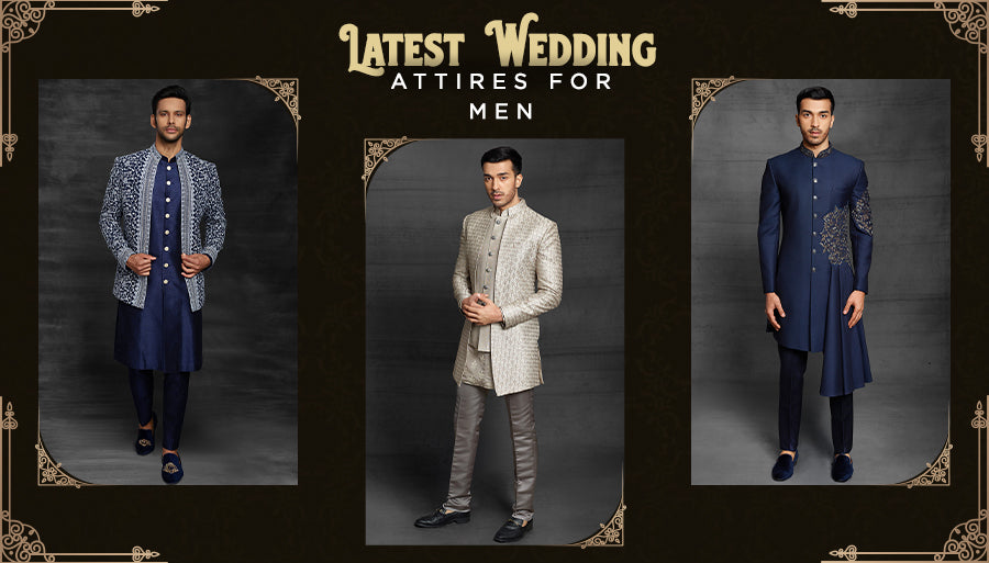 Trendy Ready to Wear Easy Go Wedding outfits for Men