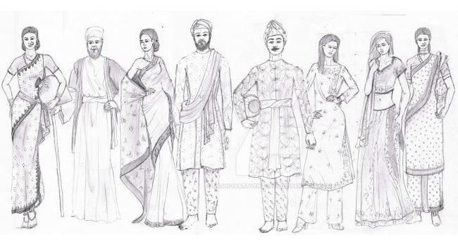 The Indian Ethnic Wear - How Indian Fashion Exists as Great Fashion