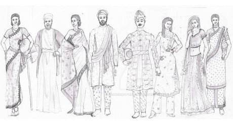 The Indian Ethnic Wear - How Indian Fashion Exists as Great Fashion