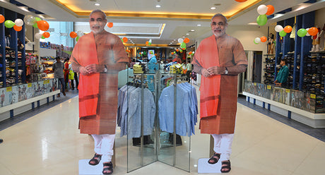 G3 Ghoddod Rd Sutaria Store Gives Divyang Children Free Shopping Experience on PM's Birthday