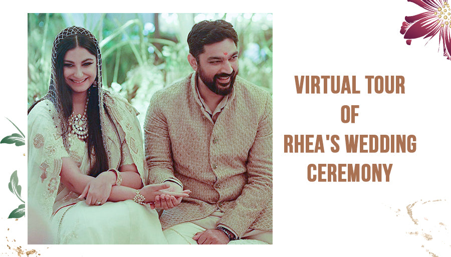 The Team up of Celebs at Rhea's Wedding Ceremony