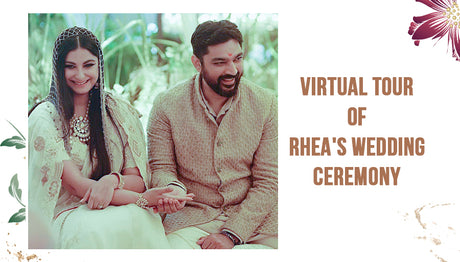 The Team up of Celebs at Rhea's Wedding Ceremony