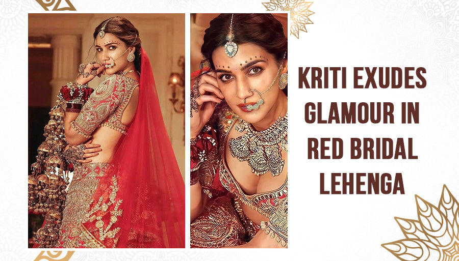 Kriti Sanon Plays Muse for Manish Malhotra's Nooraniyat Collection
