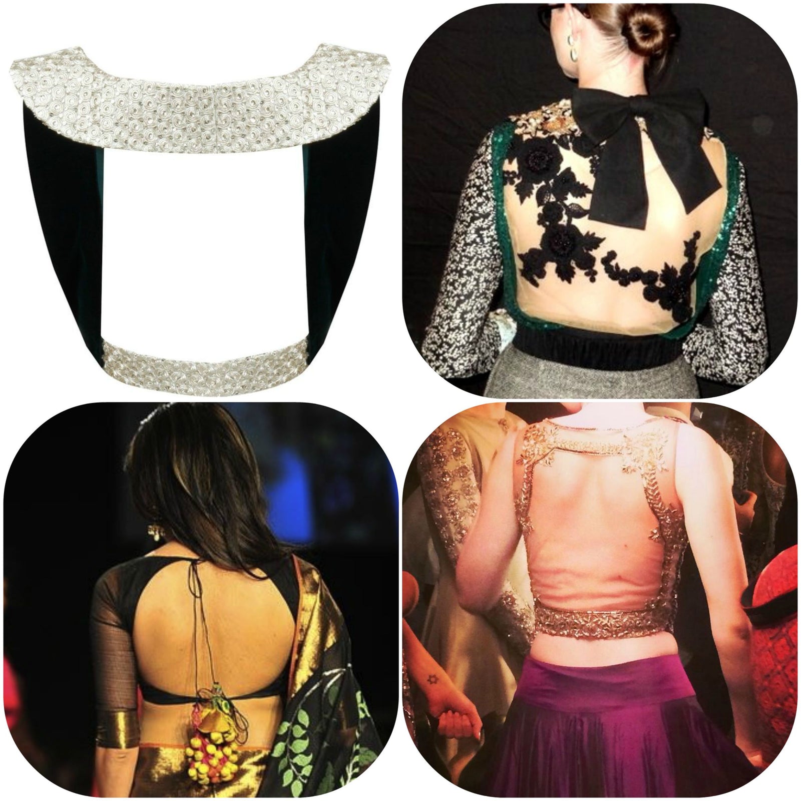 7 Saree Blouse Necklines: Tradition and Trend in 2025