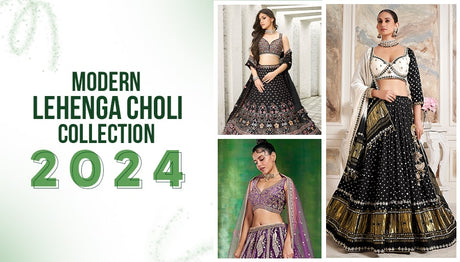 New Trends in Bridal Lehenga Choli: Modern Styles for 2024 Brides
