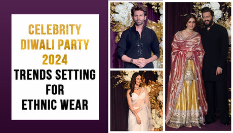 Celebrity Diwali Party 2024, Trends Setting for Ethnic Wear