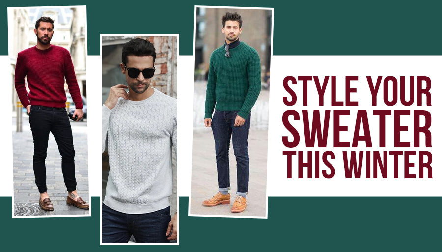 How to Style a Sweater this Winter | Trendy Sweater Look