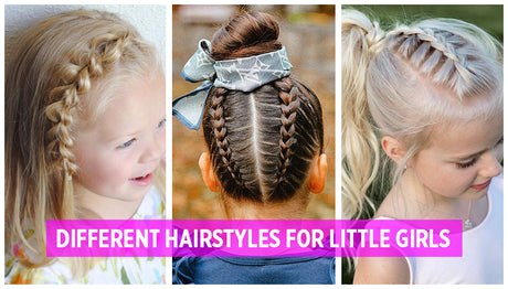 Cute Hairstyles for Little Girls-2022 | Toddler Hairstyles