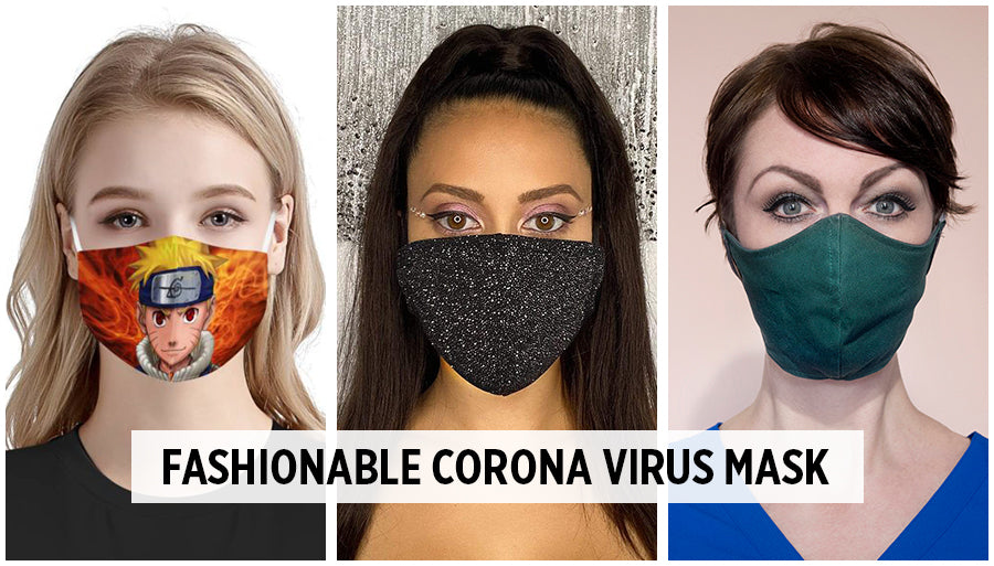 Types of fashionable Masks