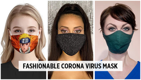 Types of fashionable Masks