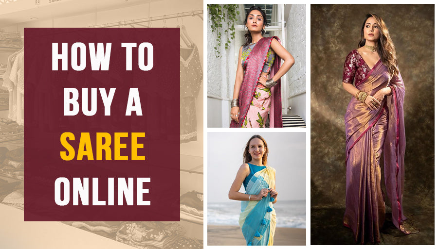 How To Buy a Saree Online